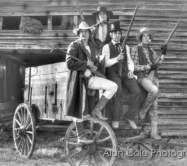 Shutter Gang On Wagon