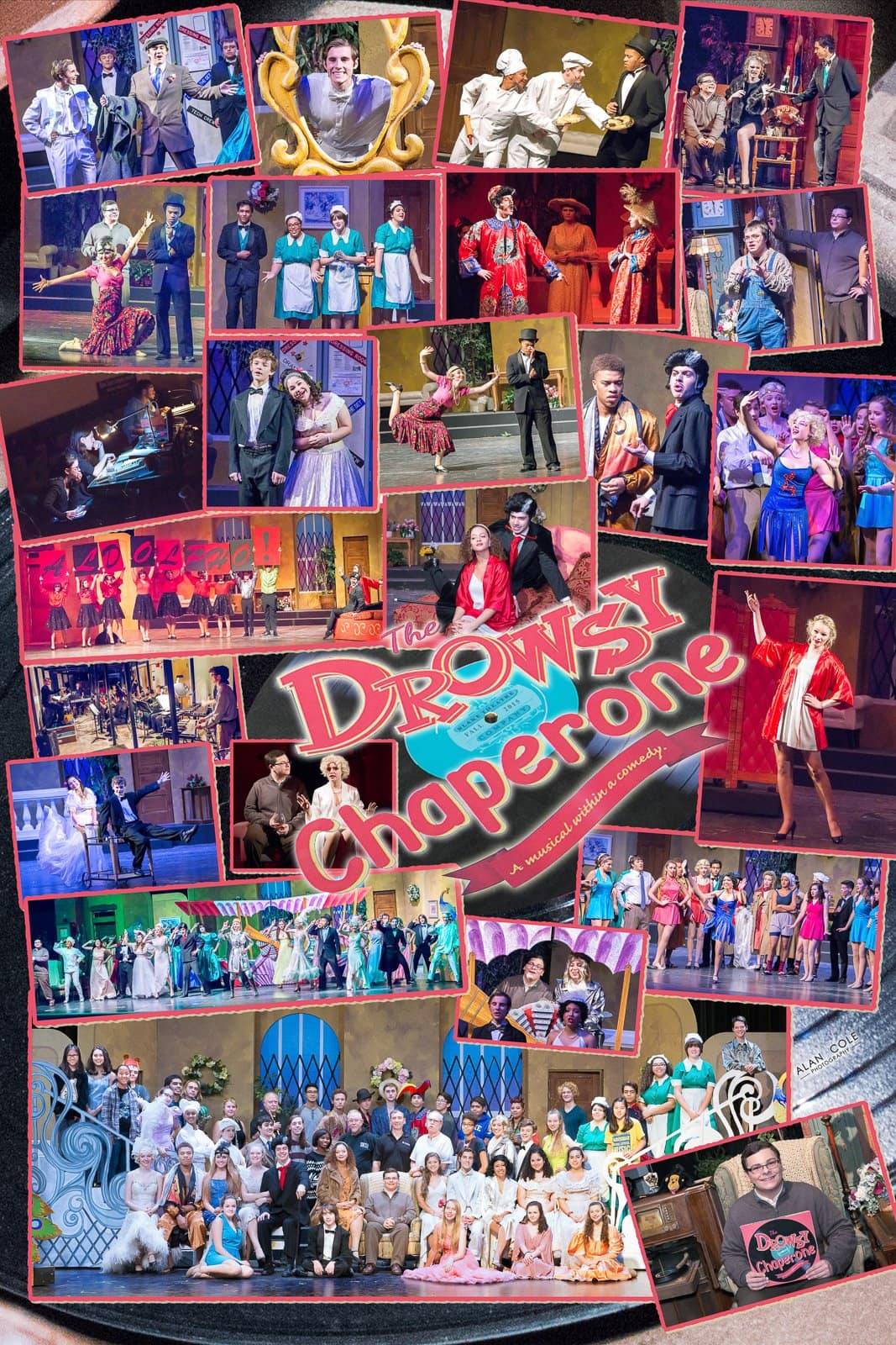Drowsy Chaperone Poster - 24x36 300dpi sRGB v10